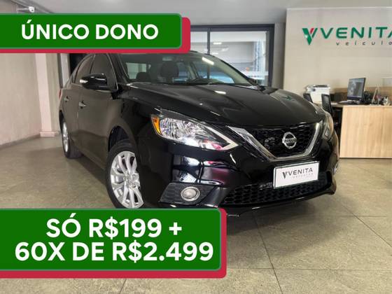 NISSAN SENTRA 2.0 S 16V FLEXSTART 4P AUTOMÁTICO NISSAN SENTRA 2.0 S 16V FLEXSTART 4P AUTOMÁTICO